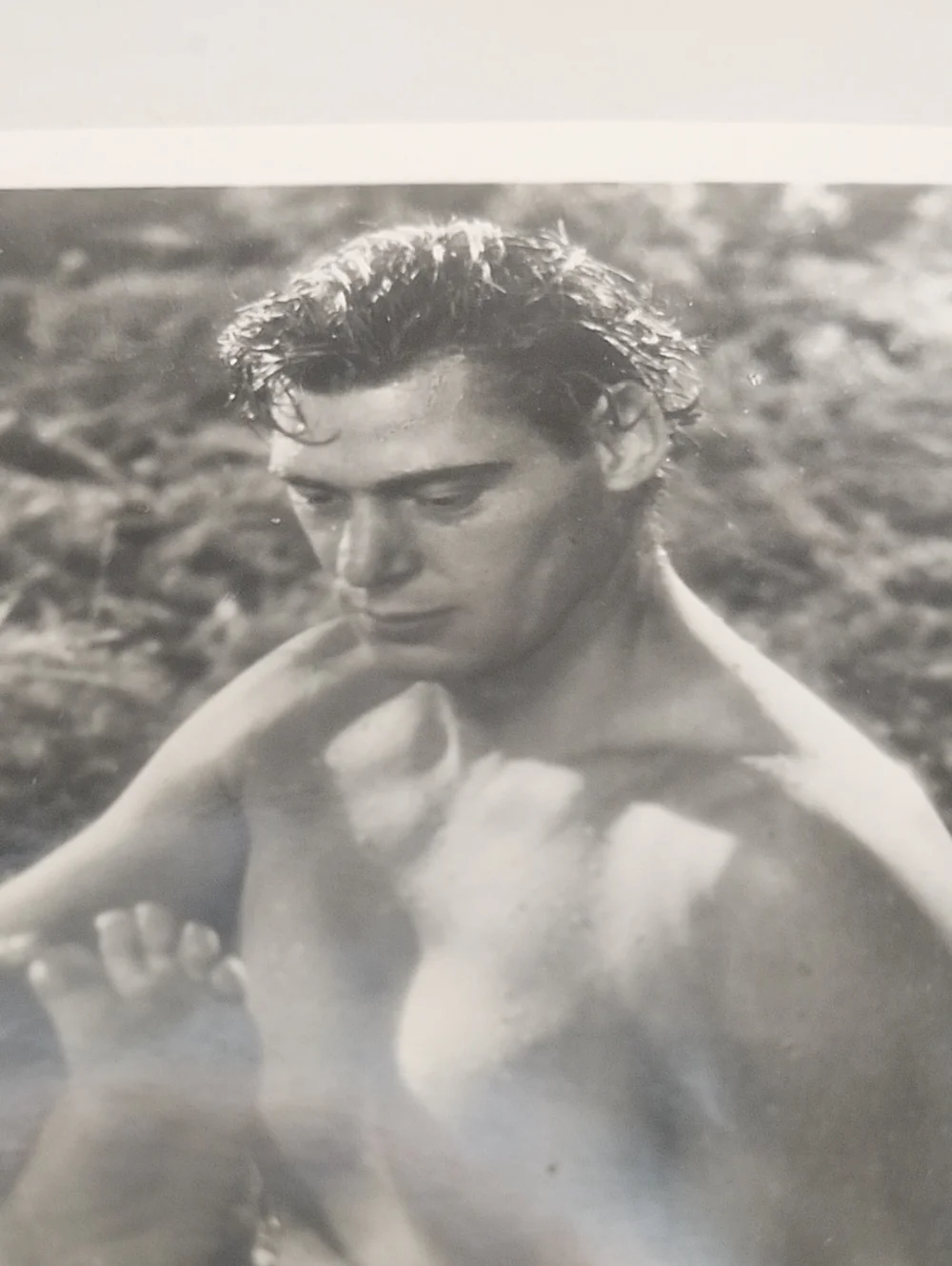 Vintage Tarzan The Ape Man 8 x 10 Black & White Photo_5